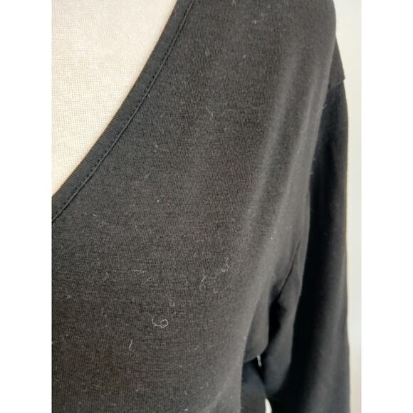 Universal Standard black tunic/ dress? size small / 14-16 - Picture 2 of 6